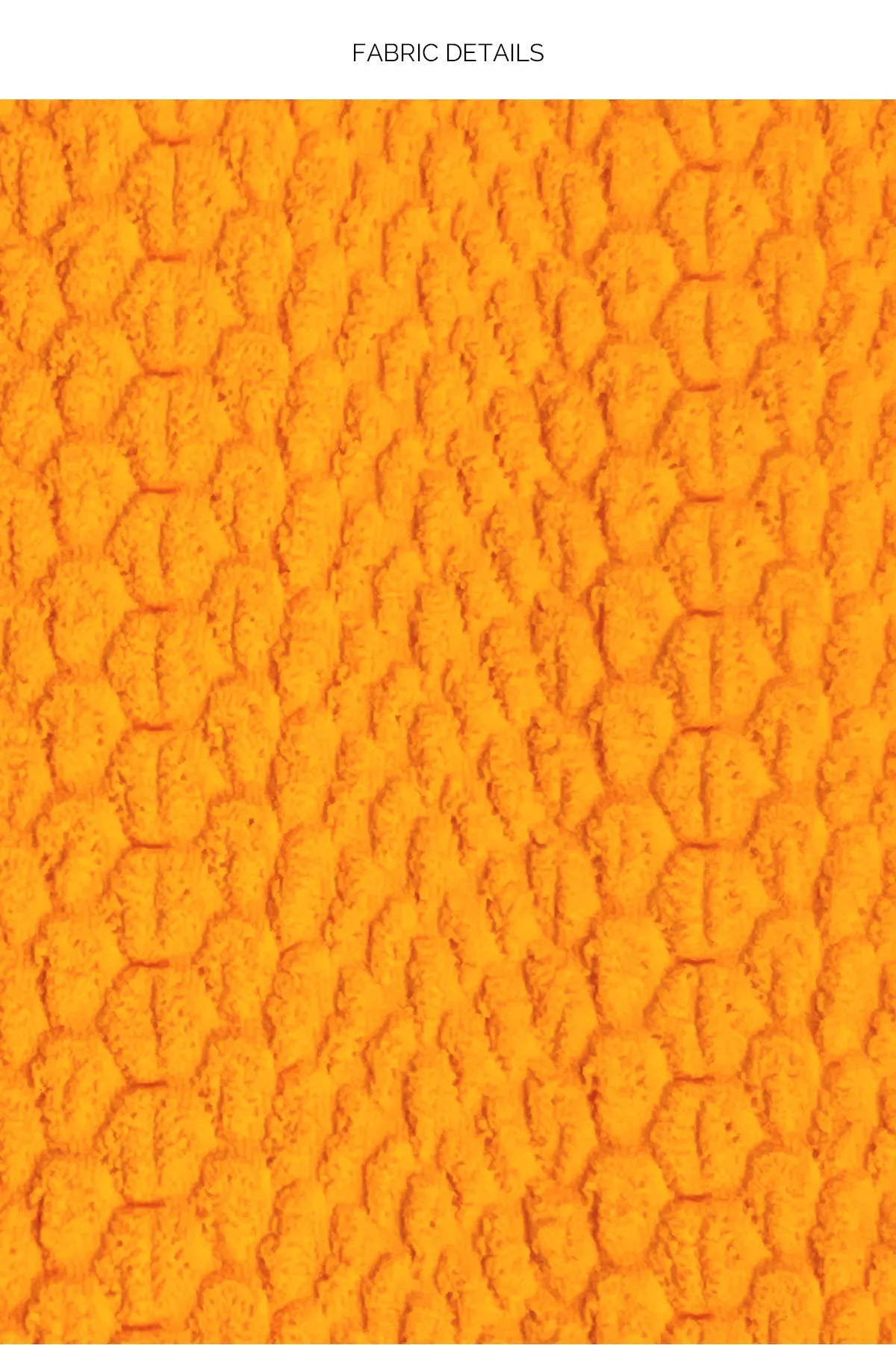 WAVY BABY - Triangle Halter Top & Seamless Full Ruched Back Bottom • Florida Citrus
