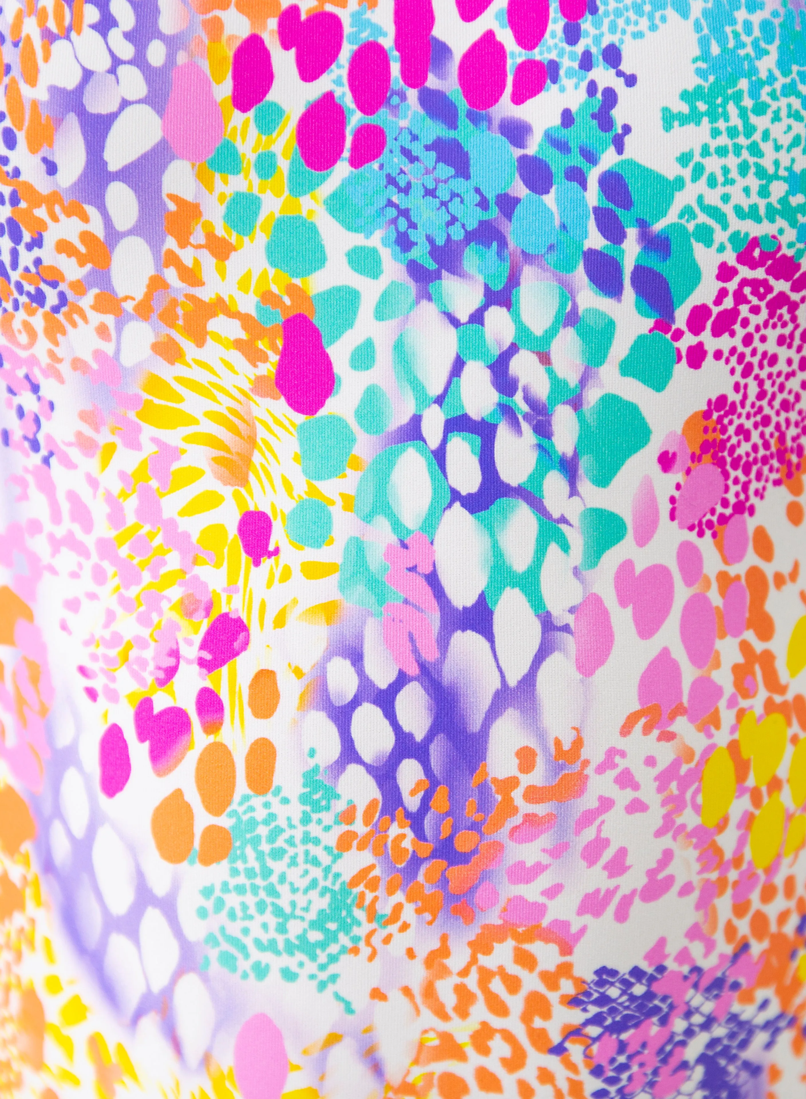 Wild Animal Leotard Swimwear