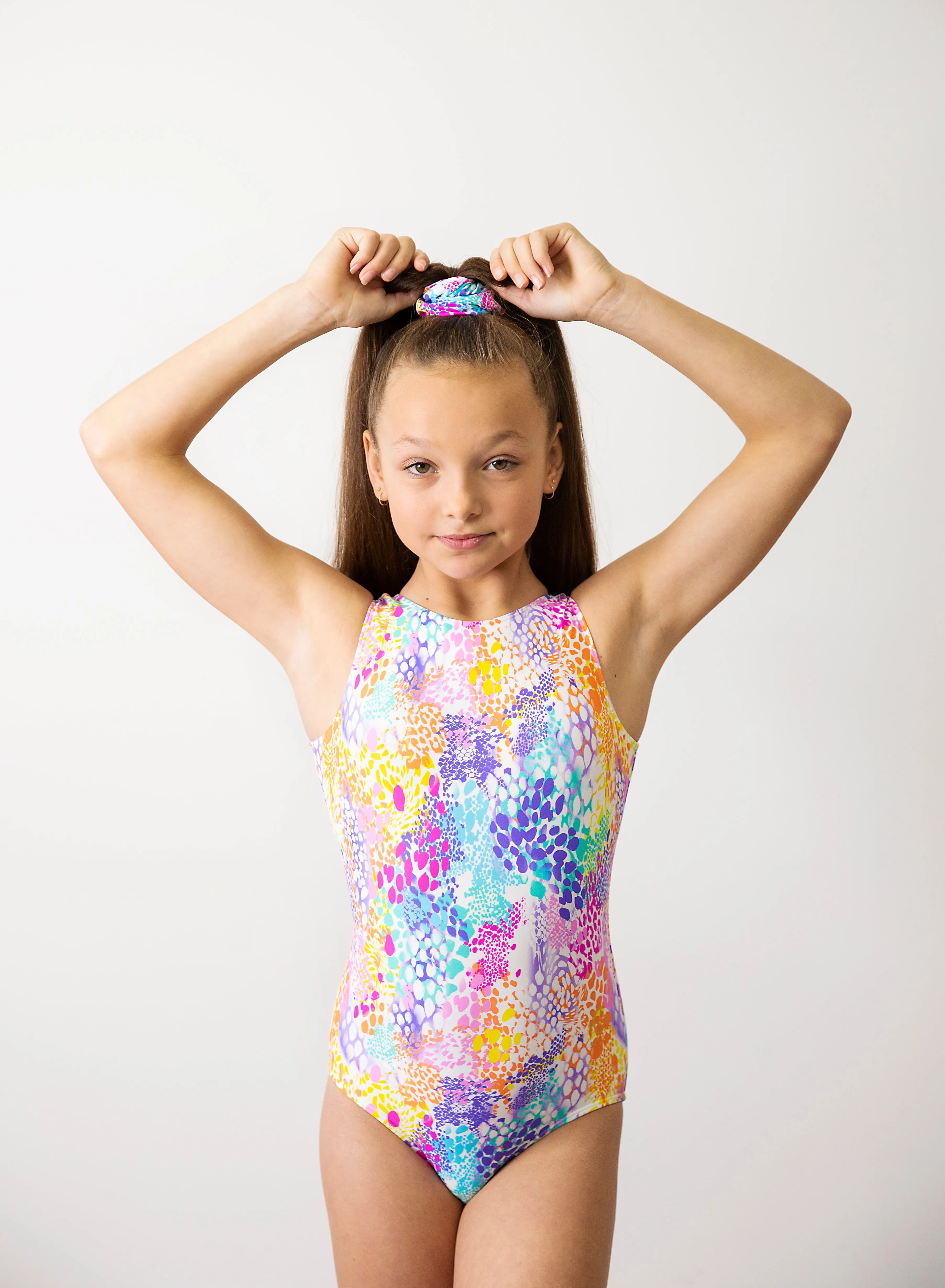 Wild Animal Leotard Swimwear