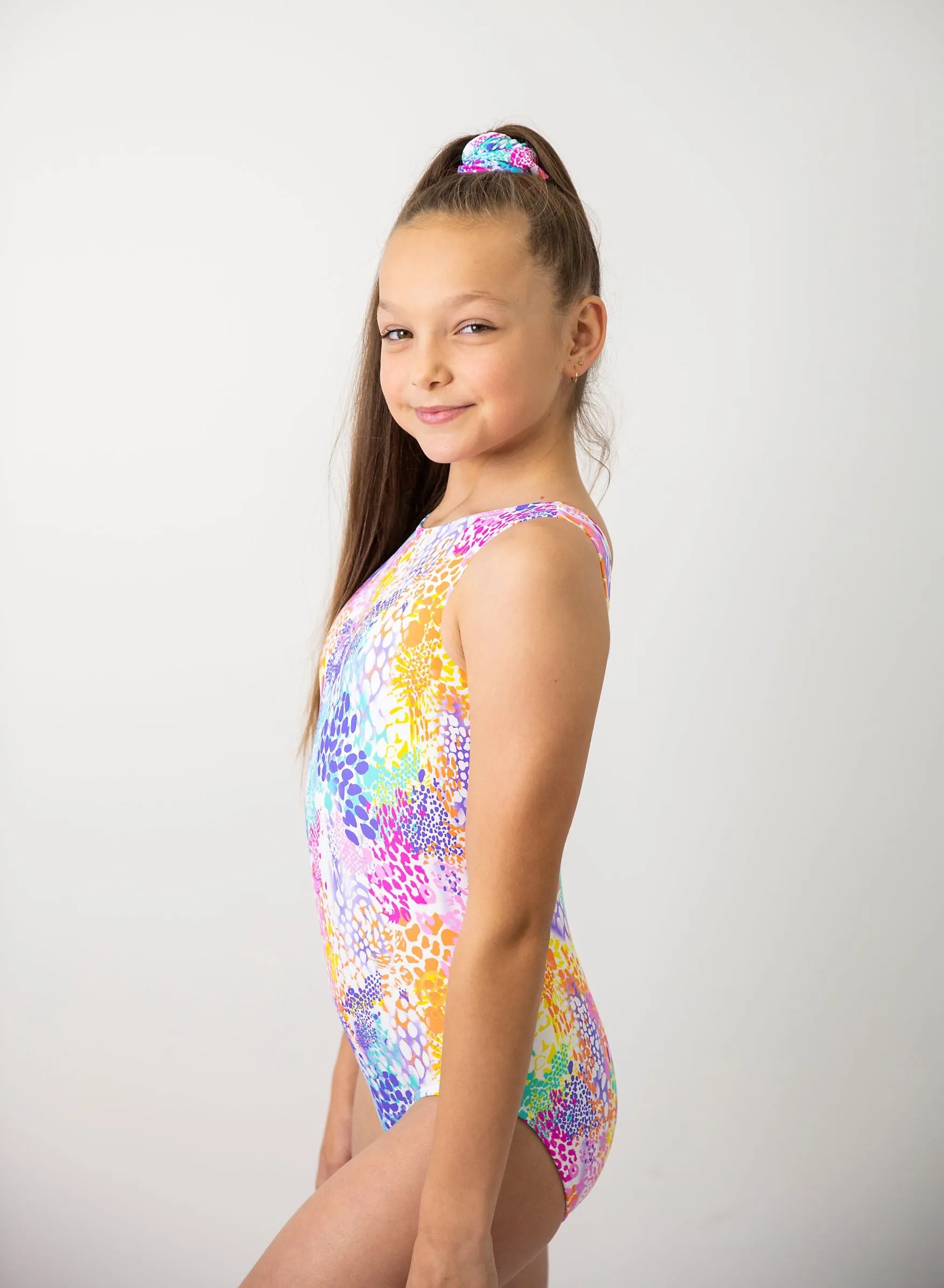 Wild Animal Leotard Swimwear