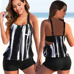 Women's Modest Tankini Set | Bright