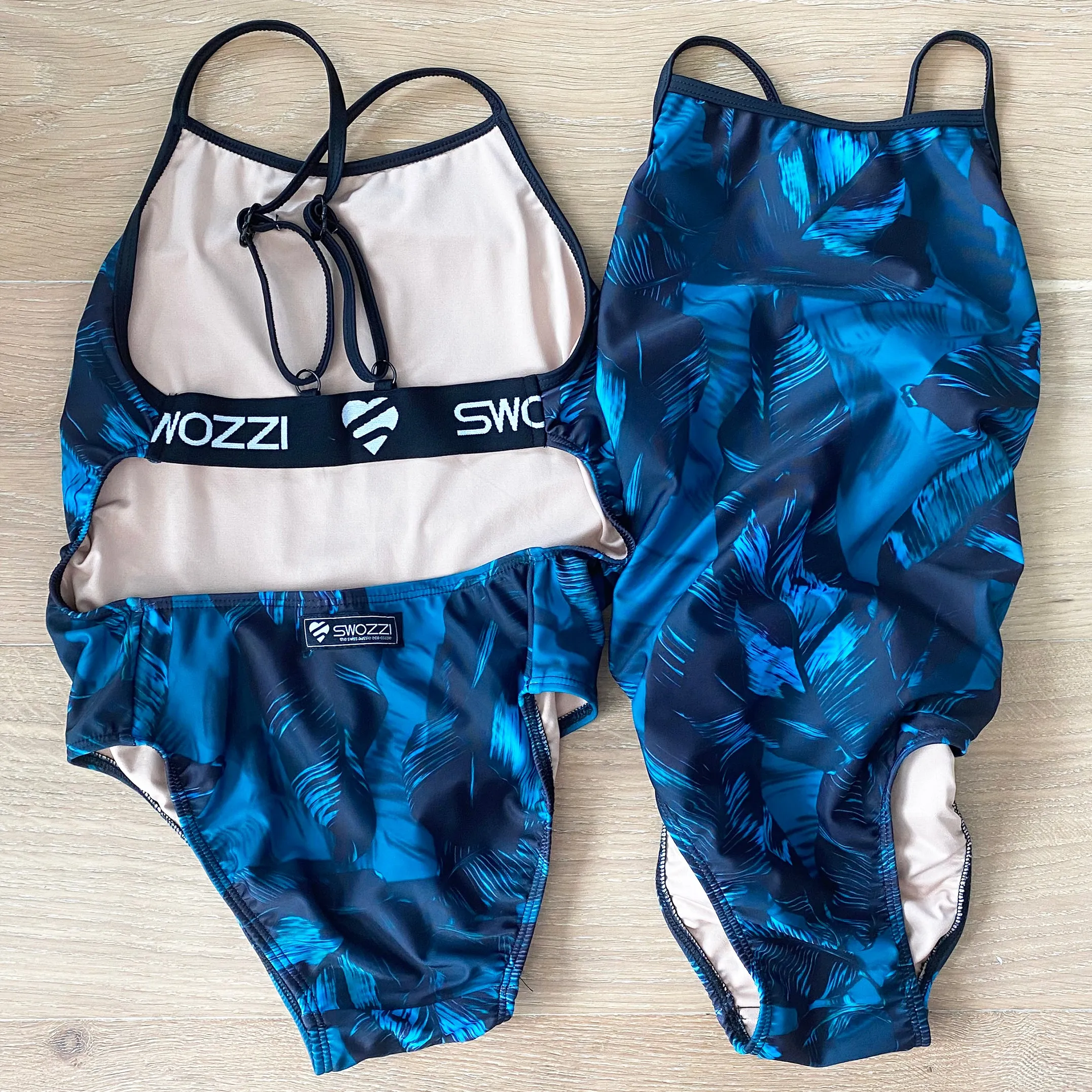 Women's One Piece Elastic Strap Passion Palm