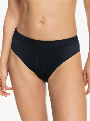 Womens Rib Roxy Love The Shorey Bikini Bottoms