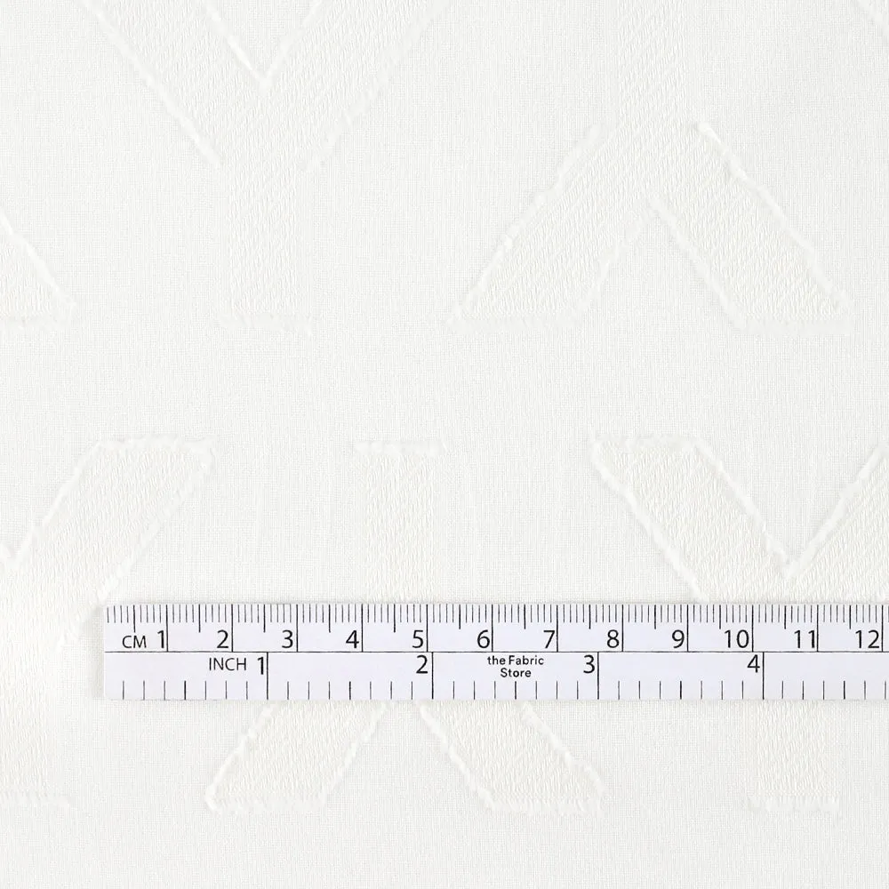 Y Cotton Voile - White