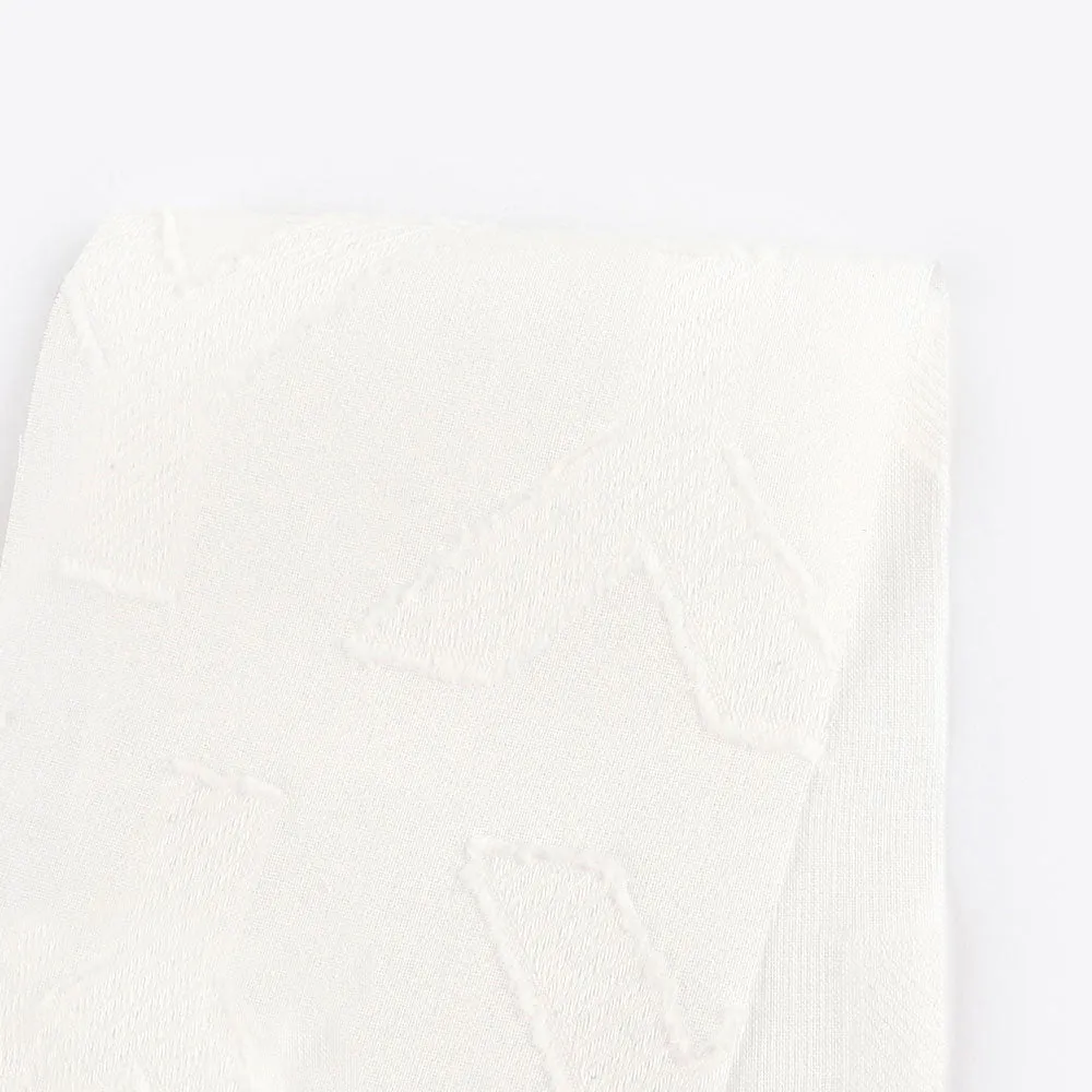 Y Cotton Voile - White