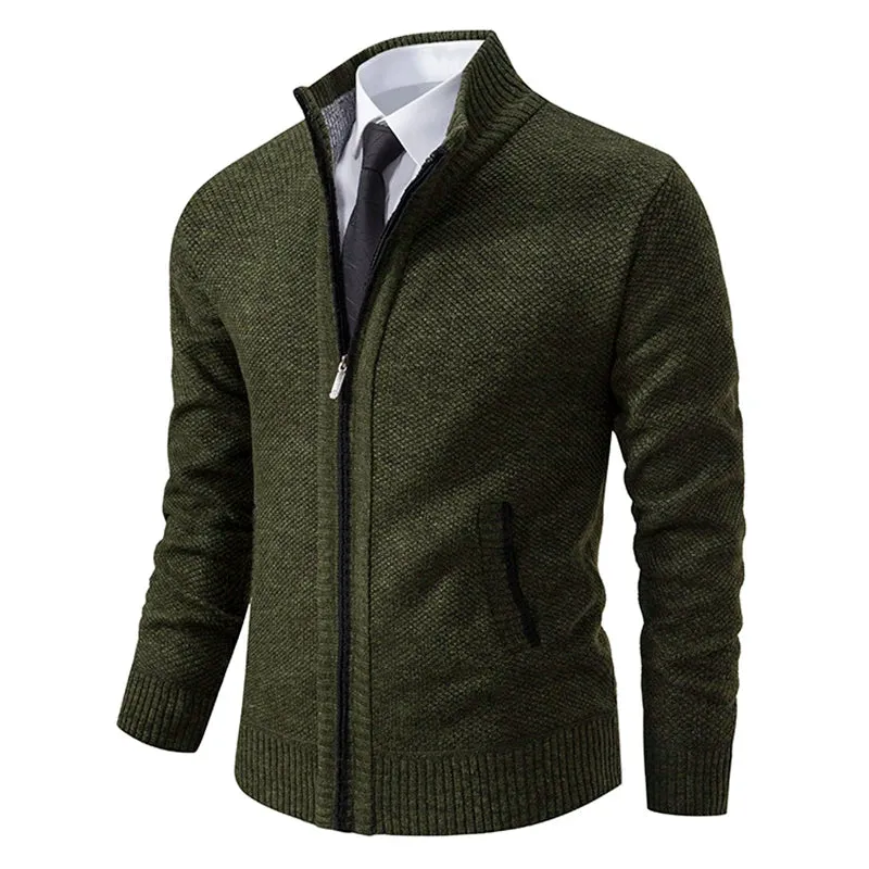 ZELTOR™ Men’s Fleece Zip-Up Jacket