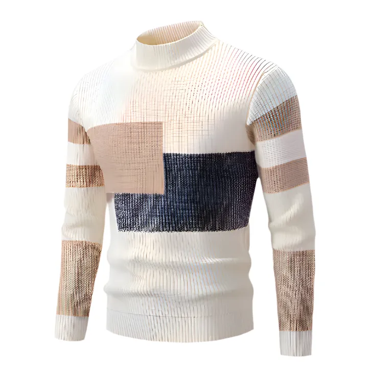 Zeno – Refined Men’s Turtleneck Sweater